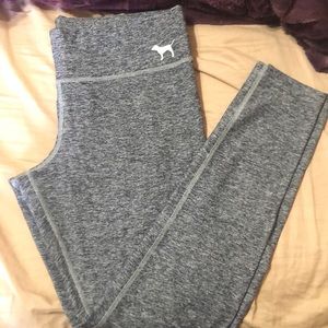 VS pink original yoga leggings marled gray size M